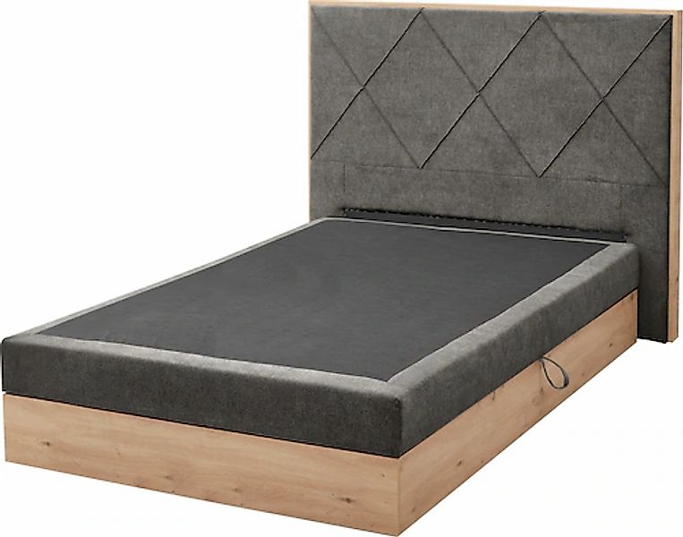 ED EXCITING DESIGN Boxspringbett »Bellevue«, inkl. Bettkasten, wahlweise mi günstig online kaufen