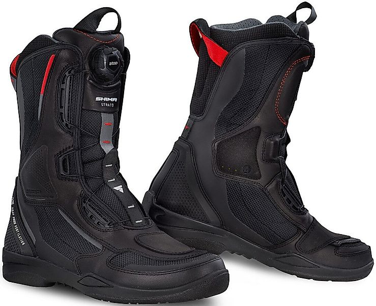 SHIMA Strato Damen Motorrad Stiefel Motorradstiefel günstig online kaufen