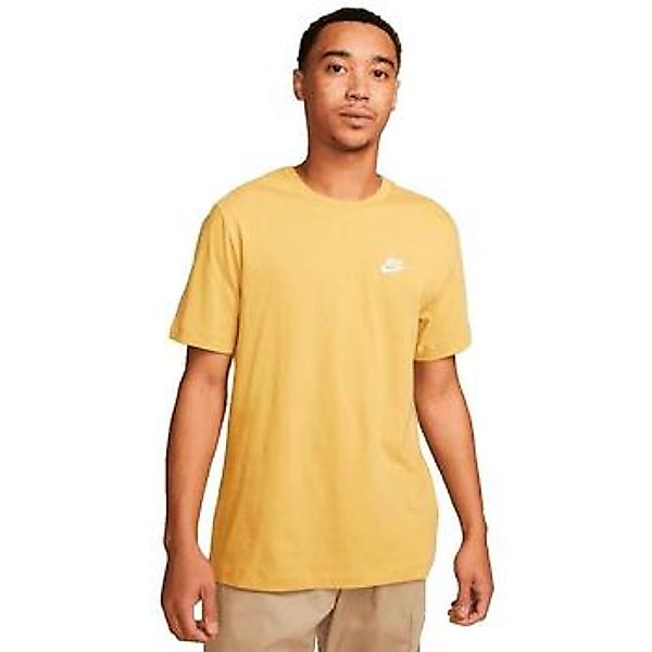 Nike  T-Shirt T-shirt  Sportswear Club Jaune günstig online kaufen