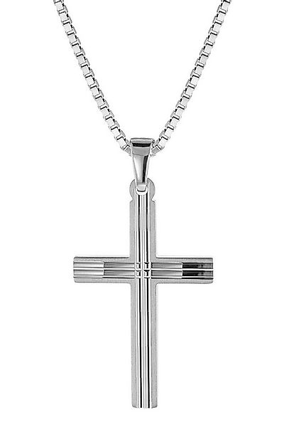 trendor Kette mit Anhänger mit Herren-925 Silber günstig online kaufen