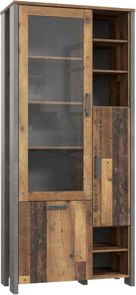 FORTE Highboard "Clif" Höhe 205 cm günstig online kaufen