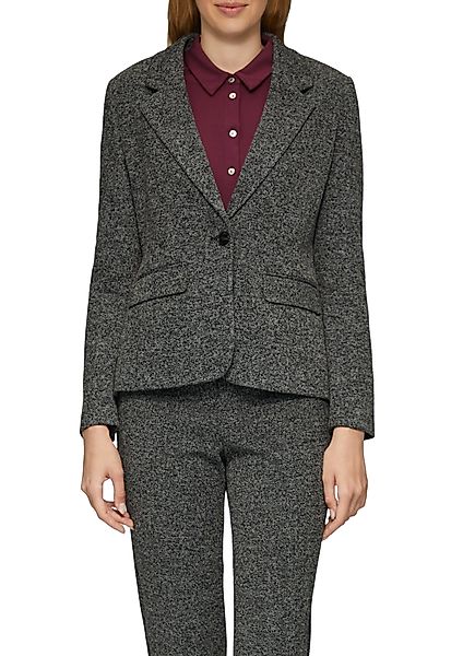 s.Oliver BLACK LABEL Kurzblazer mit Stretch günstig online kaufen