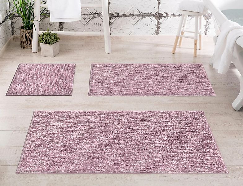 Grund Badematte »Mirage« Höhe 27 mm rutschhemmend beschichtet fußbodenheizu günstig online kaufen