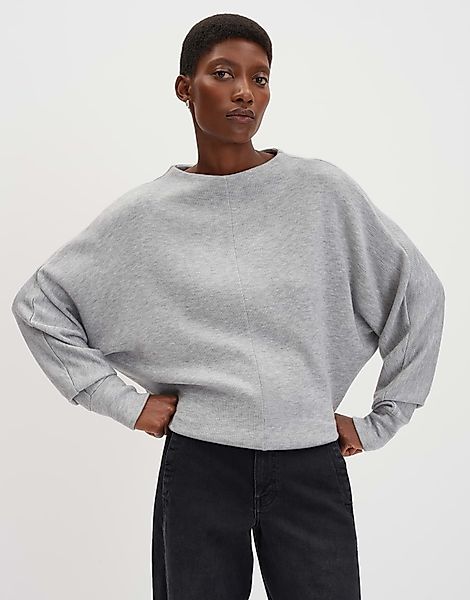 someday Sweatshirt UTIBBY DETAIL Loose aus günstig online kaufen