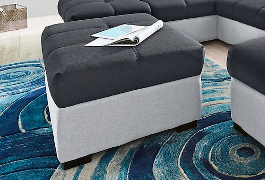 COTTA Polstergarnitur »Speedway L-Form«, (Set), Set bestehend aus: Ecksofa günstig online kaufen