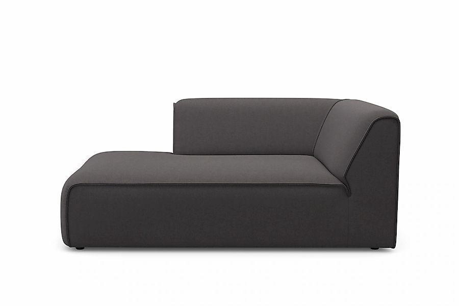 OTTO home Ottomane "Merid Chaiselongue, Maße B/T/H: 100/162/70 cm" als Modu günstig online kaufen