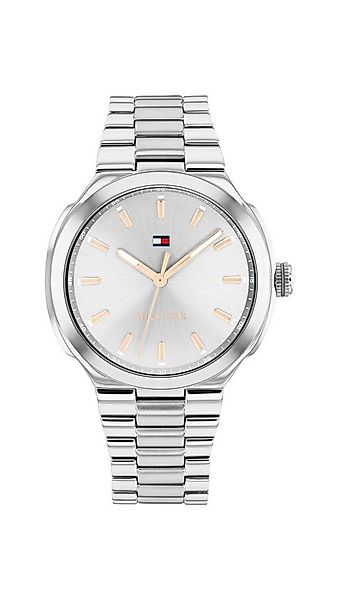 Tommy Hilfiger Quarzuhr GEORGIA 1782817, Armbanduhr, Damenuhr, Edelstahlarm günstig online kaufen