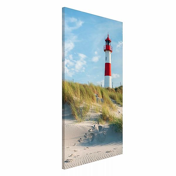 Magnettafel Leuchtturm an der Nordsee günstig online kaufen