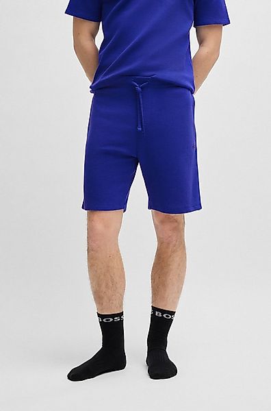BOSS Pyjamashorts Waffle Shorts günstig online kaufen