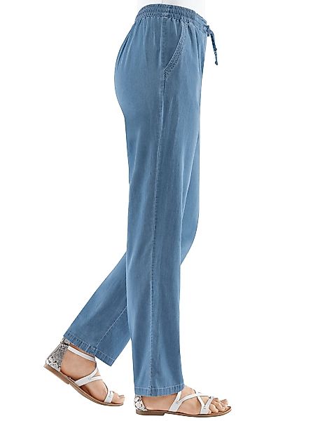 Witt Jerseyhose Palazzohose Innenbeinlänge ca. 72 günstig online kaufen