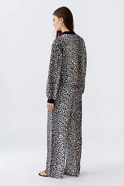 Oui Strickweste Jacke camel black günstig online kaufen