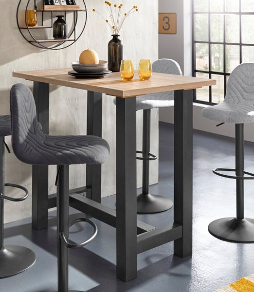 Mäusbacher Bartisch Gestell in X-Form (Breite 120, 140 oder 160 cm) günstig online kaufen