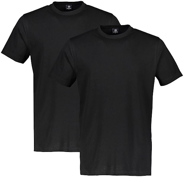 LERROS T-Shirt (Packung, 2-tlg) in klassischer günstig online kaufen
