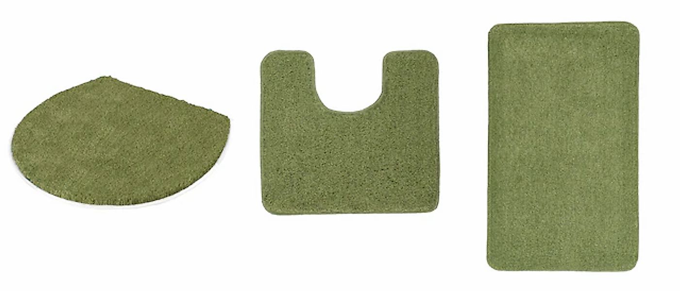 Kleine Wolke Badematte »RELAX« Höhe 30 mm rutschhemmend beschichtet fußbode günstig online kaufen