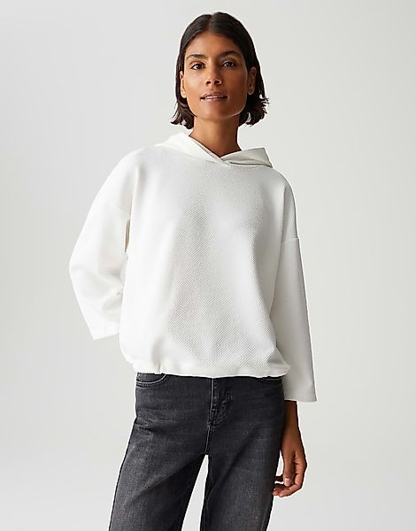 OPUS Hoodie GOLONJA aus Baumwoll Mix günstig online kaufen