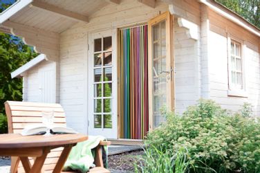 CONACORD Insektenschutz-Vorhang Decona Türvorhang Streifenvorhang braun, günstig online kaufen