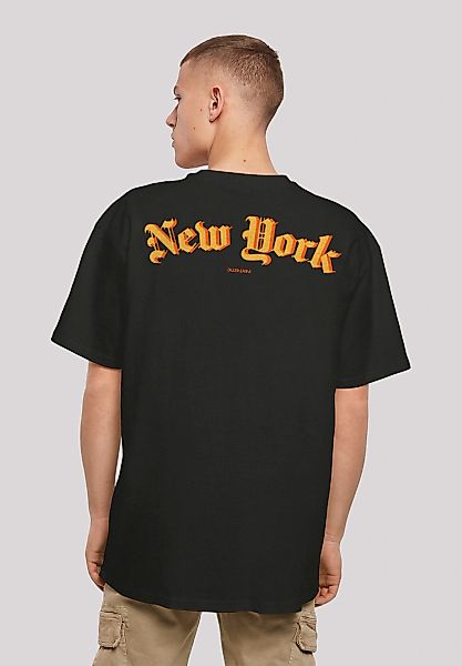 F4NT4STIC T-Shirt "New York Orange OVERSIZE TEE" Print günstig online kaufen