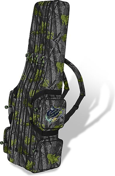 normani Angelrutentasche, Rutenfutteral Angelrutenrucksack Angelrutentasche günstig online kaufen
