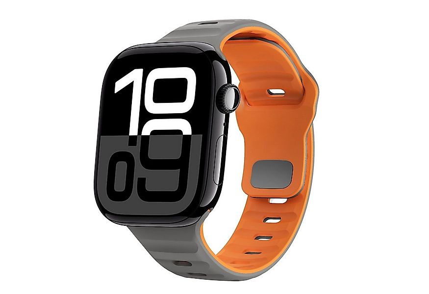 Wigento Smartwatch-Armband Für Apple Watch Series 11 10 42mm / 9 8 7 41 / 6 günstig online kaufen