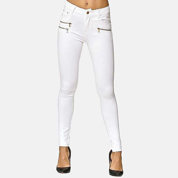 Elara Jeggings Elara Damen Stretch Hose günstig online kaufen