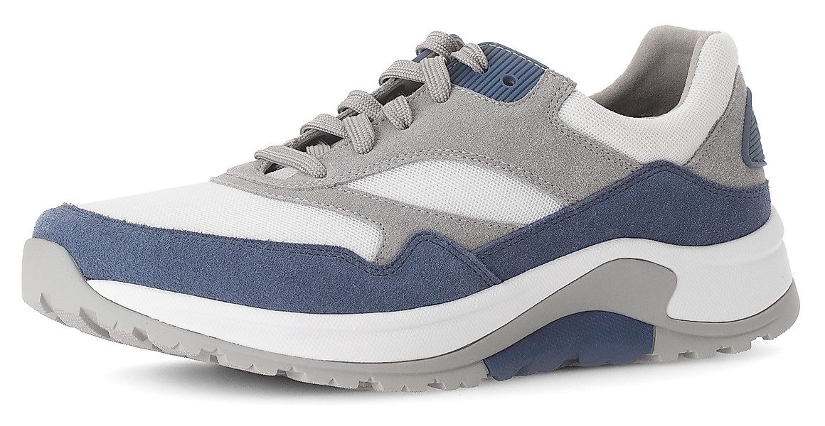 Gabor Rollingsoft Keilsneaker, Freizeitschuh, Halbschuh, Schnürschuh günstig online kaufen