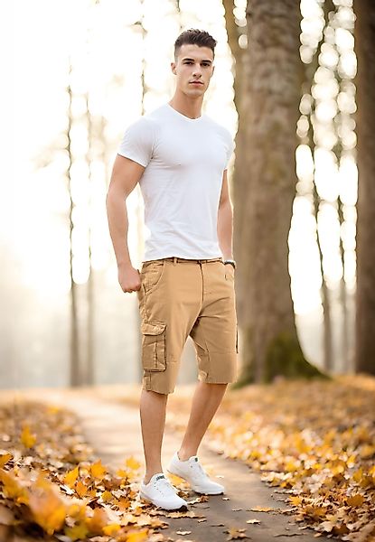 Arctic Seven Shorts Inklusive passendem Gürtel günstig online kaufen