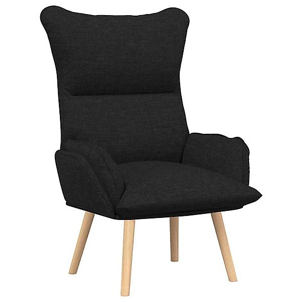 vidaXL Relaxsessel Schwarz 69 x 74 x 93 cm Stoff 42001867 günstig online kaufen