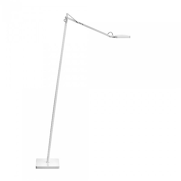 Flos - Kelvin LED F Stehleuchte - weiß/H: 110cm günstig online kaufen