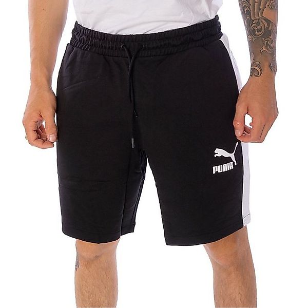 PUMA Shorts Short Puma T7 Iconic Shorts 8´´ TR, G M, F black elastischer Ho günstig online kaufen
