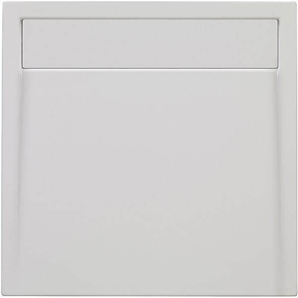 Ottofond Duschwanne Plateau Quadrat 90 cm x 90 cm Weiß günstig online kaufen