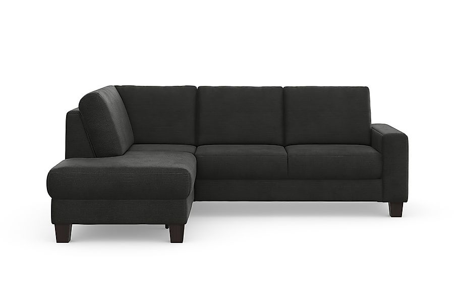 Home affaire Ecksofa »Summer L-Form«, mit Ottomane, mit oder ohne Bettfunkt günstig online kaufen