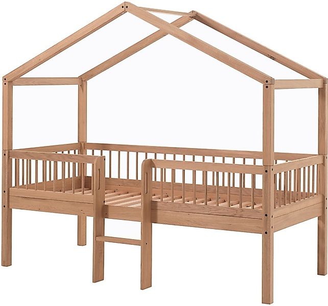 Vipack Hausbett »Forrest ist ein hochwertiges Massivholz Haus Bett "Made in günstig online kaufen