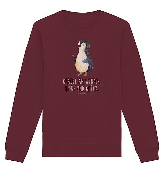 Mr. & Mrs. Panda Longpullover Pinguin Marienkäfer Größe XL - Burgundy - Ges günstig online kaufen