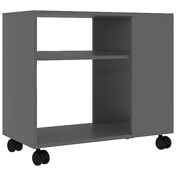 vidaXL Beistelltisch, Ablagetisch Grau 70x35x55 cm günstig online kaufen
