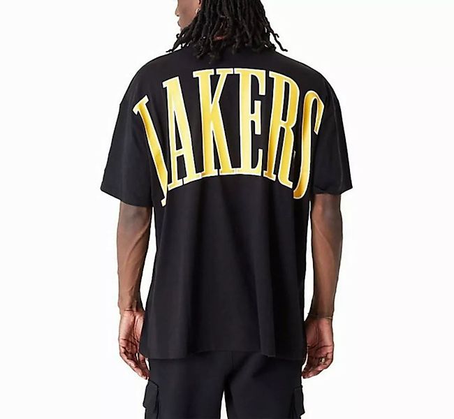 New Era T-Shirt T-Shirt New Era NBA Loslak, G S, F black/gelb günstig online kaufen