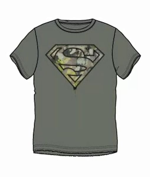 Sun City T-Shirt Superman Herren T-Shirt Baumwolle kurzarm Shirt (1-tlg) günstig online kaufen