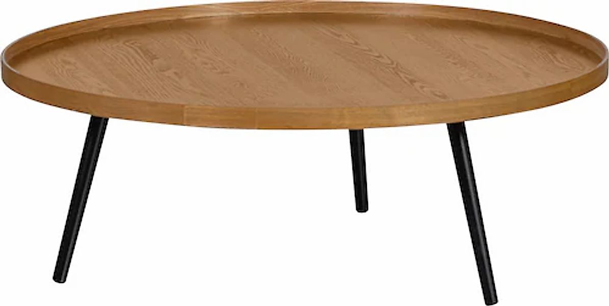 WOOOD Couchtisch »Mesa«, runde Form, belastbar bis 20 kg, H 36 cm x Ø 100 c günstig online kaufen