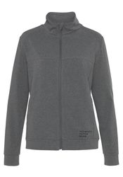 vivance active Sweatjacke Sportjacke mit seitlichen günstig online kaufen