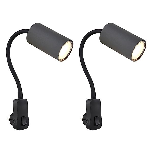 bmf-versand Wandleuchte Wandleuchten 2er Set Innen günstig online kaufen