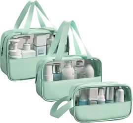 Coonoor Kosmetiktasche 3 Stück Wasserdicht PVC günstig online kaufen
