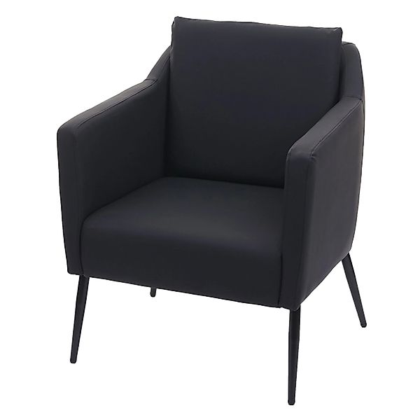 MCW Relaxsessel H93a Kunstleder Schwarz günstig online kaufen