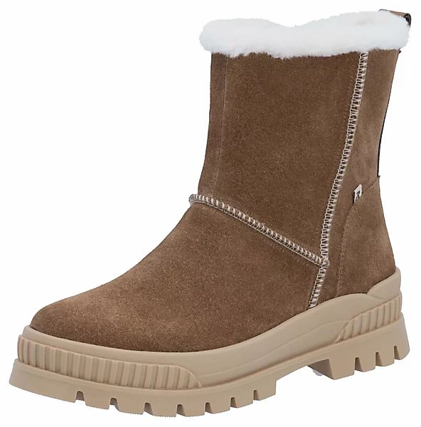 Rieker EVOLUTION Winterboots, Winterstiefelette, Outdoorboots mit Fiber Gri günstig online kaufen