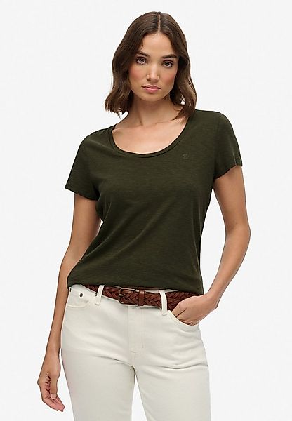 Superdry T-Shirt STUDIOS SCOOP NECK TEE günstig online kaufen