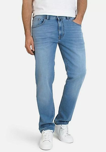 Pierre Cardin 5-Pocket-Jeans Dijon Regular Fit extrem elastisch und bequem günstig online kaufen
