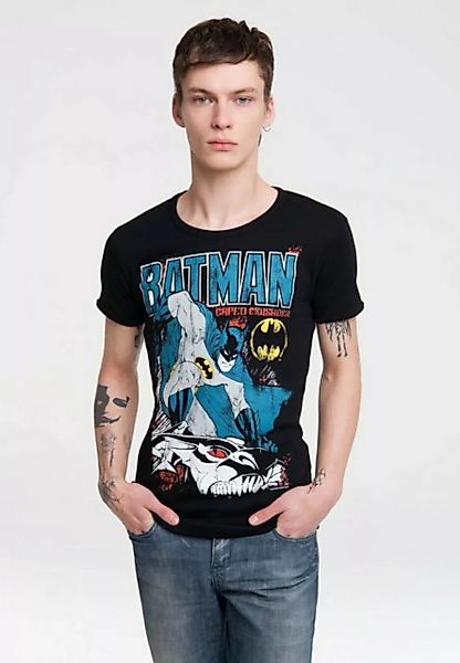 LOGOSHIRT T-Shirt Batman mit lässigem Retro-Print günstig online kaufen