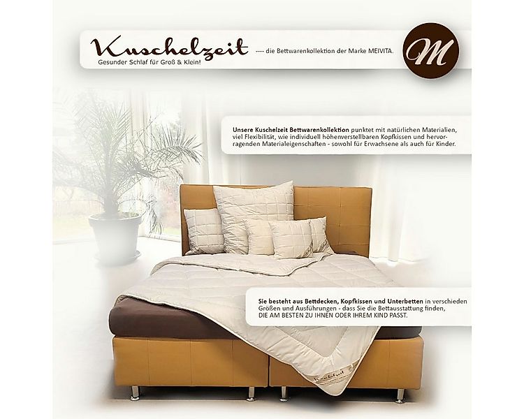 Meivita Kopfkissen Kissen mit Latexflocken und Baumwollbezug Bezug waschbar günstig online kaufen