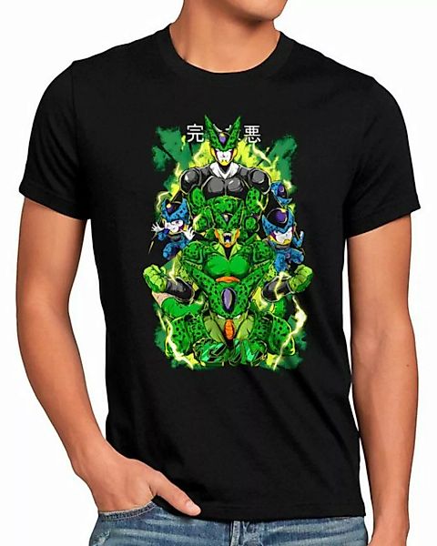 style3 Print-Shirt Herren T-Shirt Pure Evil super dragonball z gt songoku b günstig online kaufen