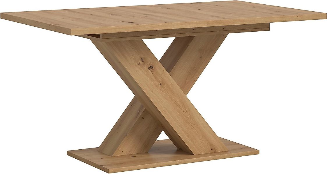 INOSIGN Esstisch Motus, ausziehbar 150 -190 cm, inklusive 40 cm Einlegeplat günstig online kaufen