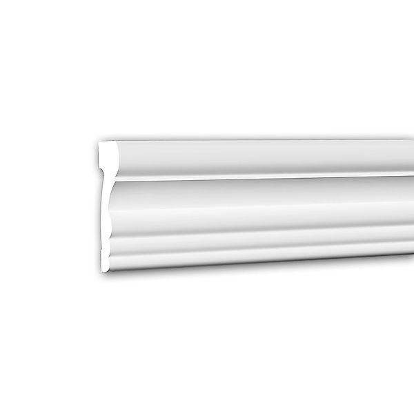 PROFHOME 151354F Flexible Wand- und Friesleiste Stuckleiste Zierleiste 2 m günstig online kaufen