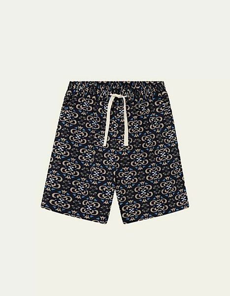 Les Deux Shorts – Sommerliche Shorts mit Ornamentmuster günstig online kaufen